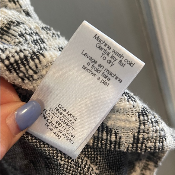 Anthro Dolan Savannah Leopard print ruffle top Size XS - Picture 7 of 8